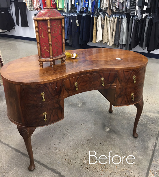 30 Thrift Store Dressing Table Makeover Confessions Of A Serial
