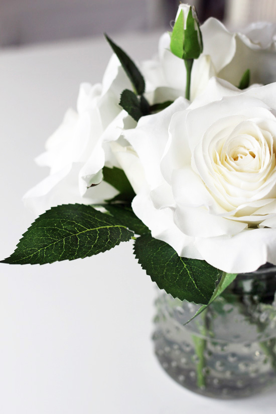 How to make a Faux-real flower arrangement with Quick Water
