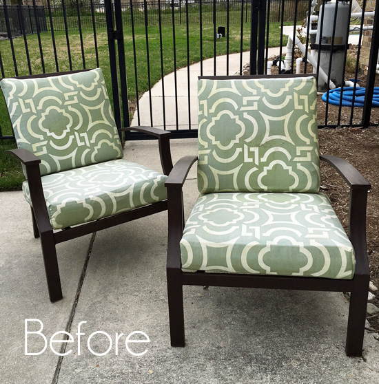 Giving New Life To Outdoor Furniture Confessions Of A Serial Do It Yourselfer - How Long Do Patio Cushions Last