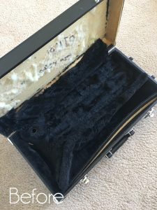Trumpet Case Repurposed | Confessions of a Serial Do-it-Yourselfer