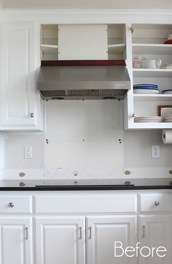 Diy Range Hood Cover Confessions Of A, Vent Hood Cabinets