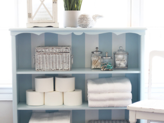 Striped Bookcase