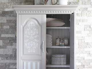 TV Cabinet Repurposed
