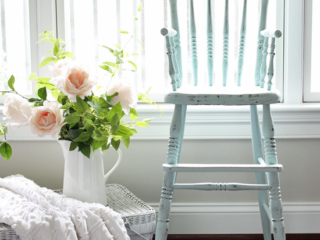 High Chair Makeover