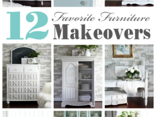 Top 12 Thrift Store Furniture Makeovers of 2018