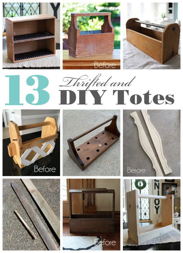 13 Thrifty Tote Makeovers