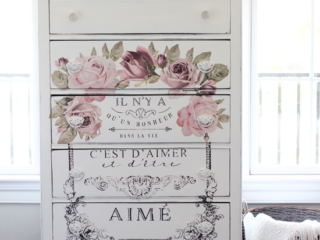 Dresser Updated with a Transfer