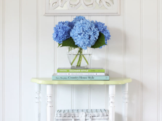 Grandma's Antique Side Table