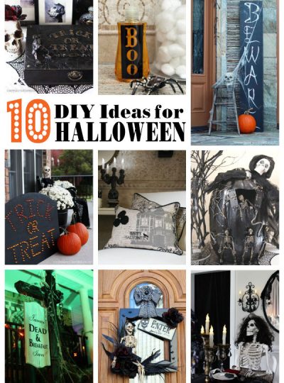 10+ Simple DIY Halloween Ideas
