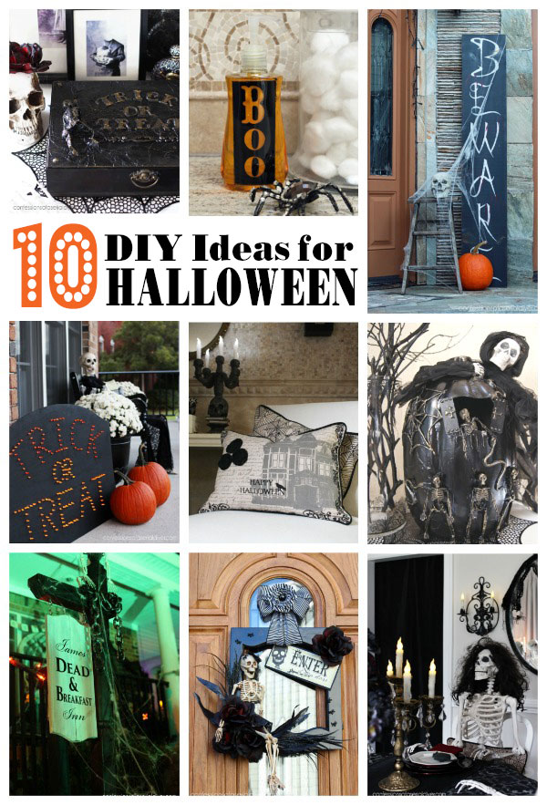DIY Halloween Ideas