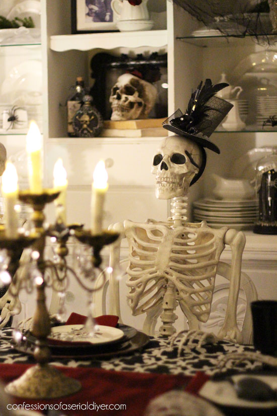 Skeleton Dinner Party