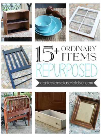 15+ Ordinary Items Repurposed