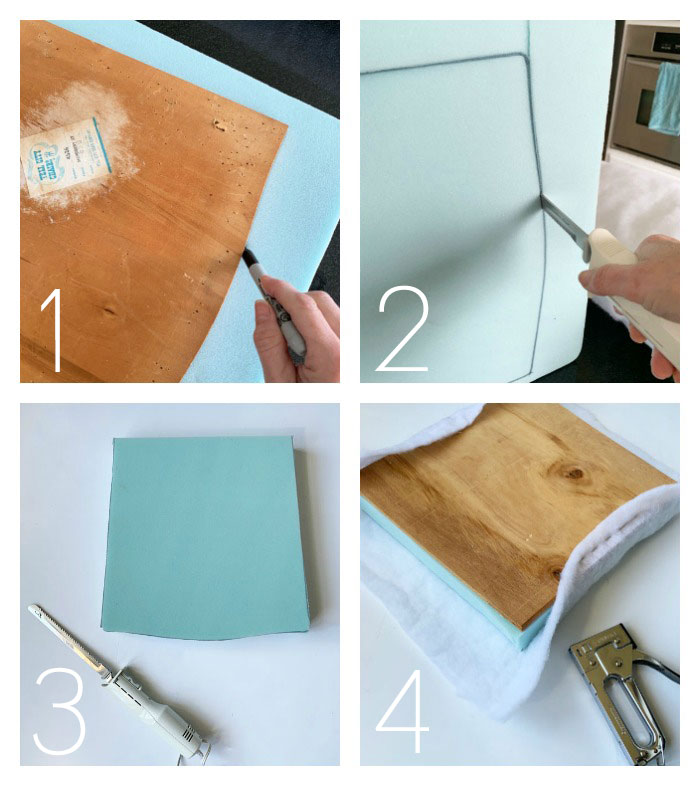 How to replace a seat cushion