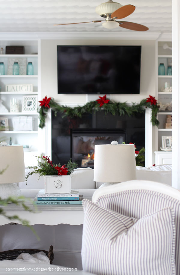 Christmas Home Tour from confessionsofaserialdiyer