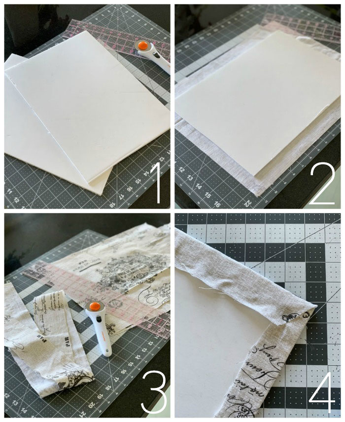 How to Add a Fabric Liner to a Box