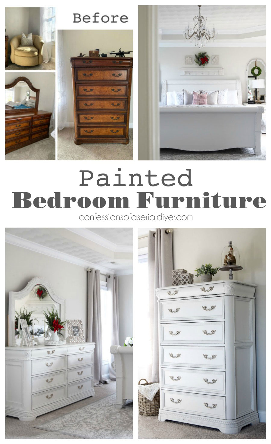 Painted Bedroom Furniture