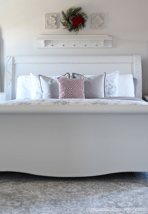 How To Paint A Sleigh Bed Confessions, How Do You Paint A Headboard Without Sanding It