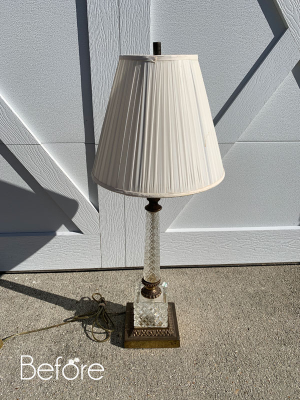 3 Thrift Lamp Makeover, How To Rewire Table Lamp