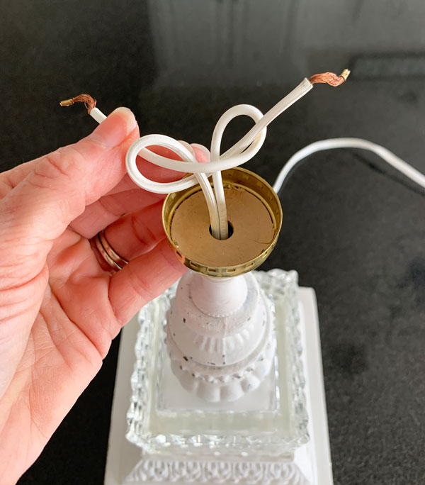 How to rewire a lamp