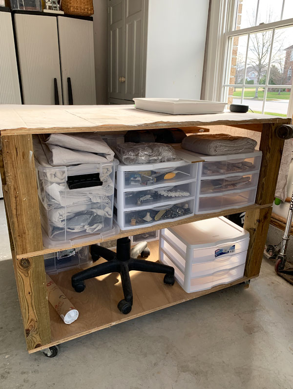 Drawer bins are the perfect way to organize your workspace!
