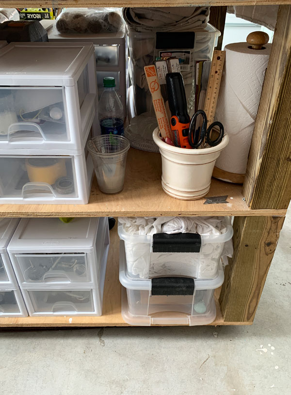 Stackable Drawers are perfect for organizing your workspace!