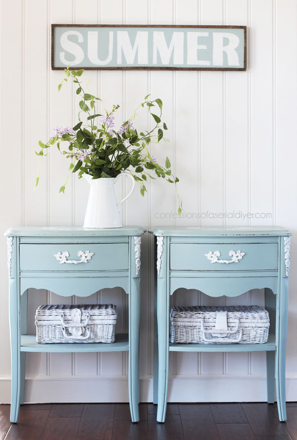 How to use chalk paint