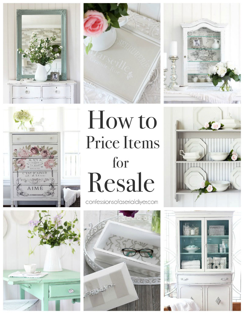 How to Price Items for Resale
