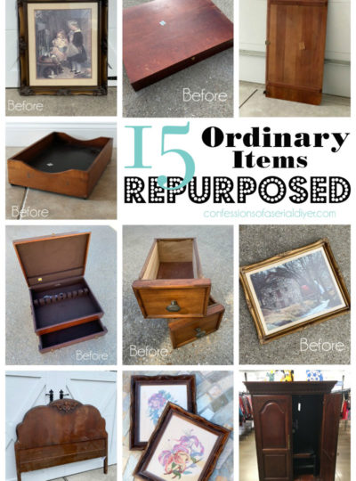15 Ordinary Items Repurposed