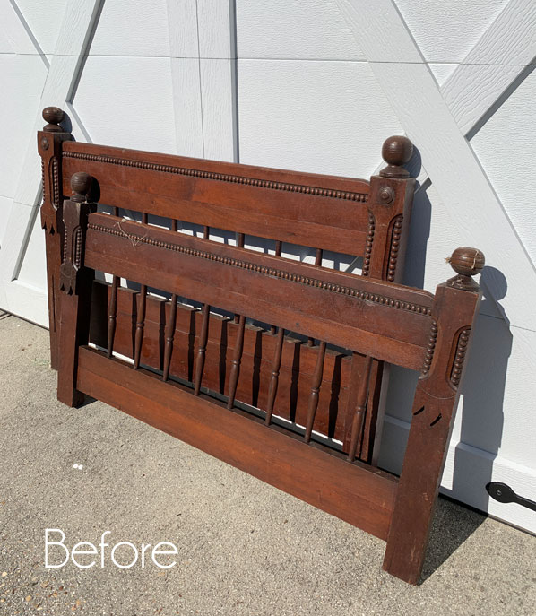 Antique Twin Headboard Makeover, How To Makeover A Headboard