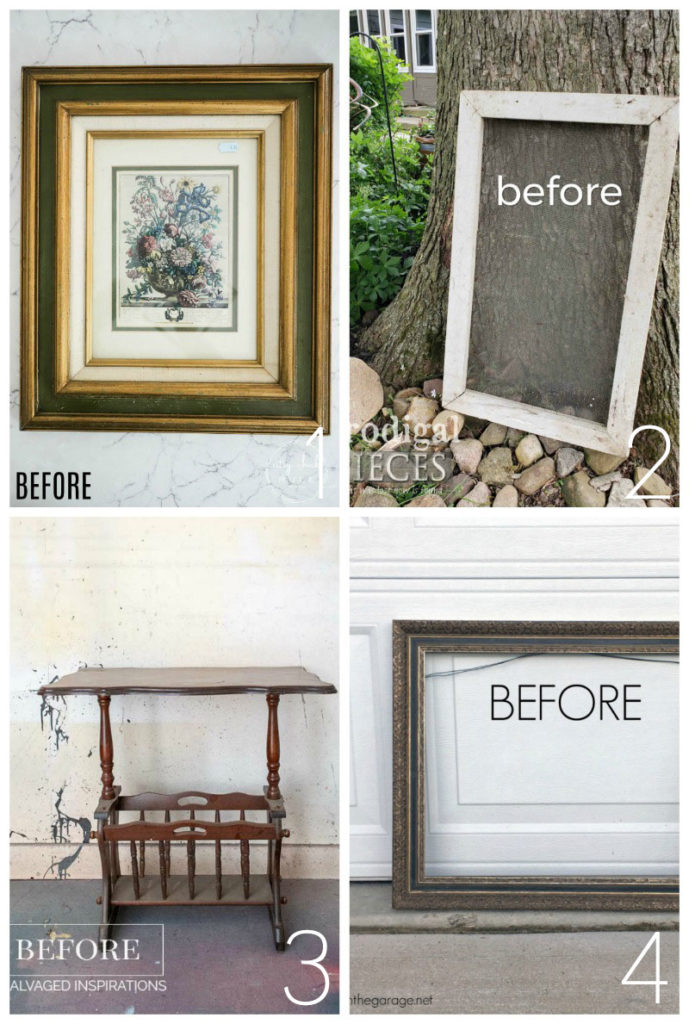 $5 Thrift Store Trio of Trays Makeover | Confessions of a Serial Do-it ...