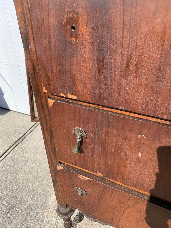 Painted Antique Dresser Confessions, How To Get Smell Out Of Antique Dresser