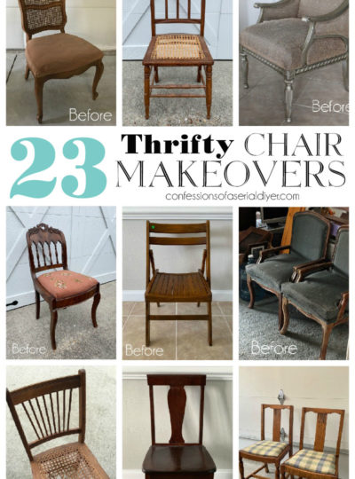 23 Thrifty Chair Makeovers