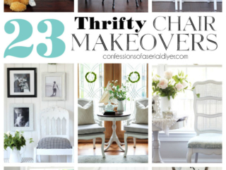 23 Thrifty Chair Makeovers