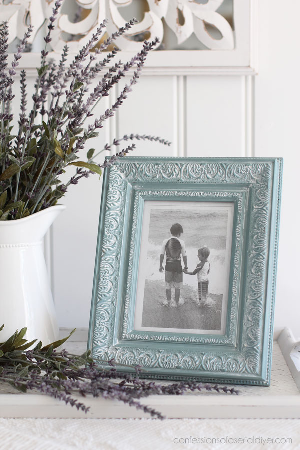 Painted picture frames