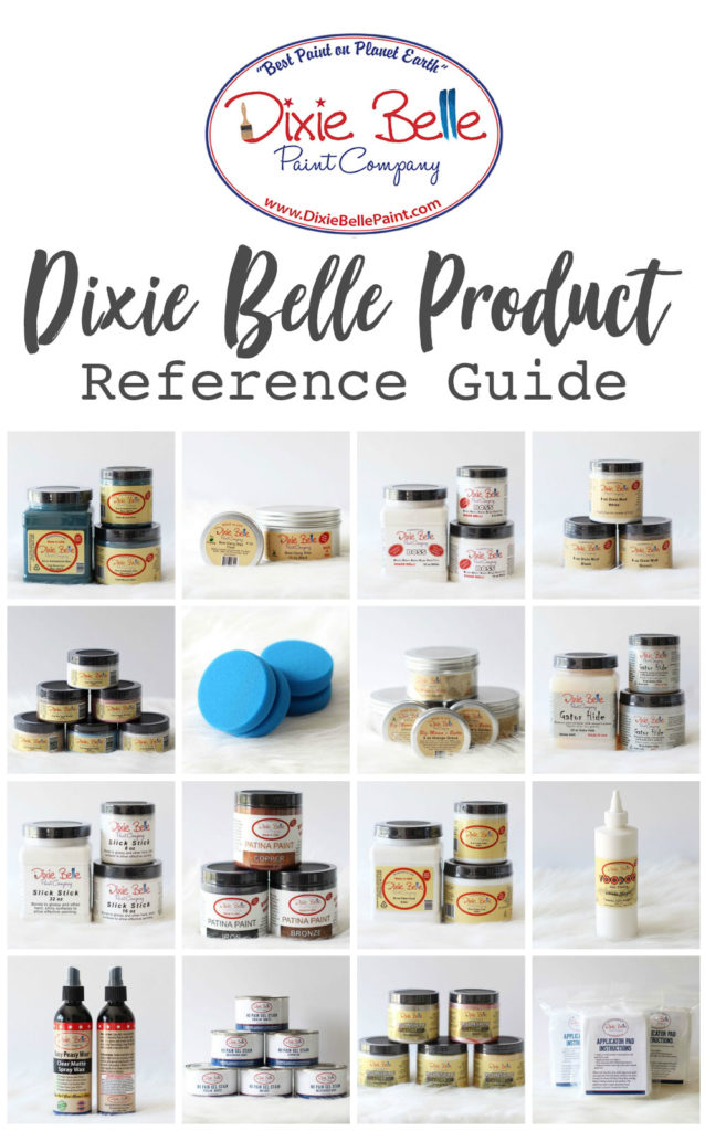Dixie Belle Product Reference Guide
