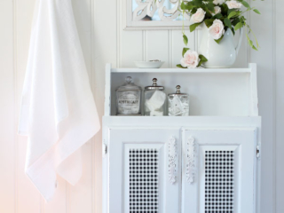 Bathroom Wall Cabinet Repurposed