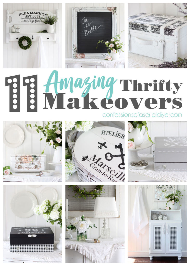 11 Amazing Thrifty Makeovers
