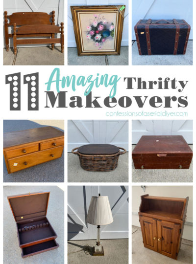 11 Amazing Thrifty Makeovers