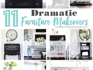11 Dramatic Furniture Makeovers