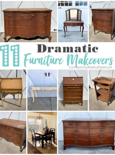 11 Dramatic Furniture Makeovers