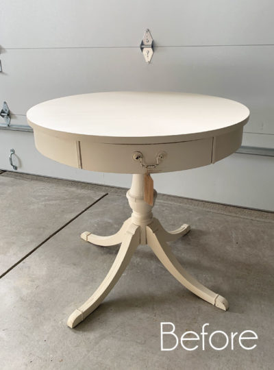 Drum-Table-with-Transfer–Before