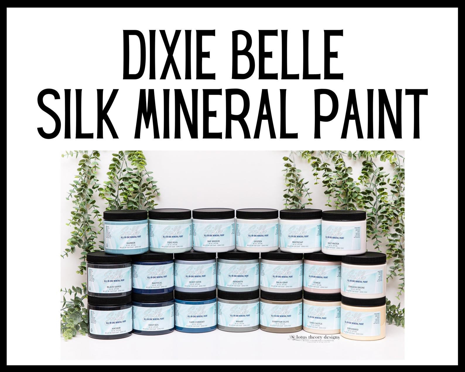 Silk Mineral Paint