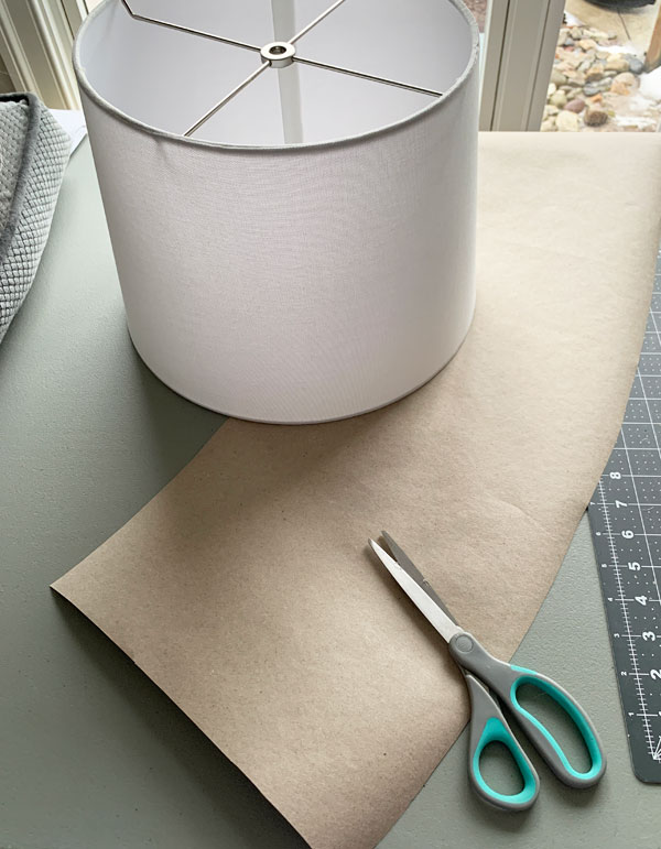How to Cover a Lamp shade