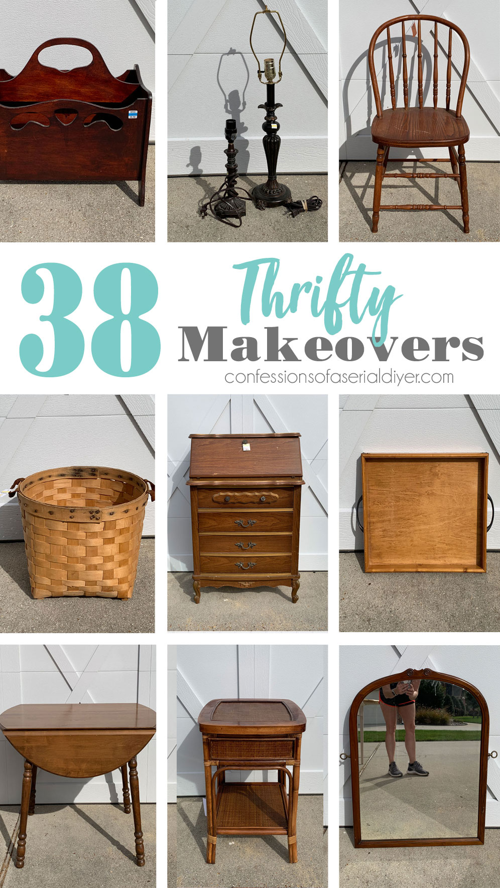 38 Thrifty Makeovers
