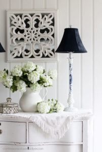 $5 Buffet Lamps Updated with Decoupage Paper | Confessions of a Serial ...
