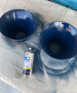$5 Buffet Lamps Updated with Decoupage Paper | Confessions of a Serial ...