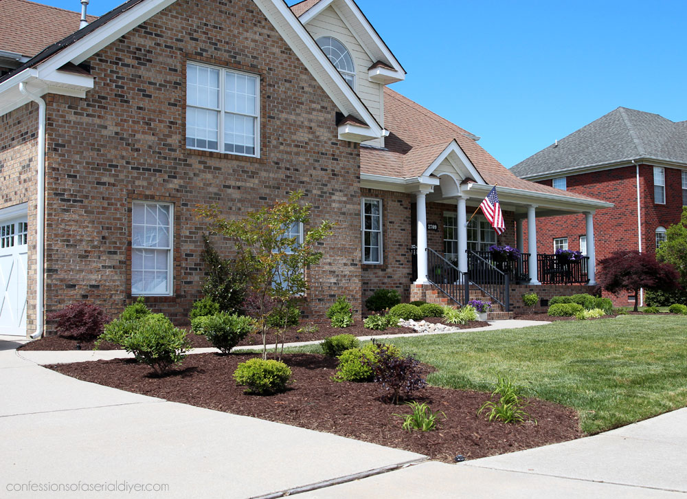 Front yard landscaping ideas