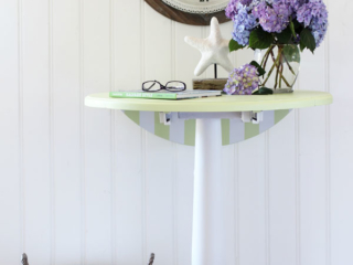Pub Table Painted