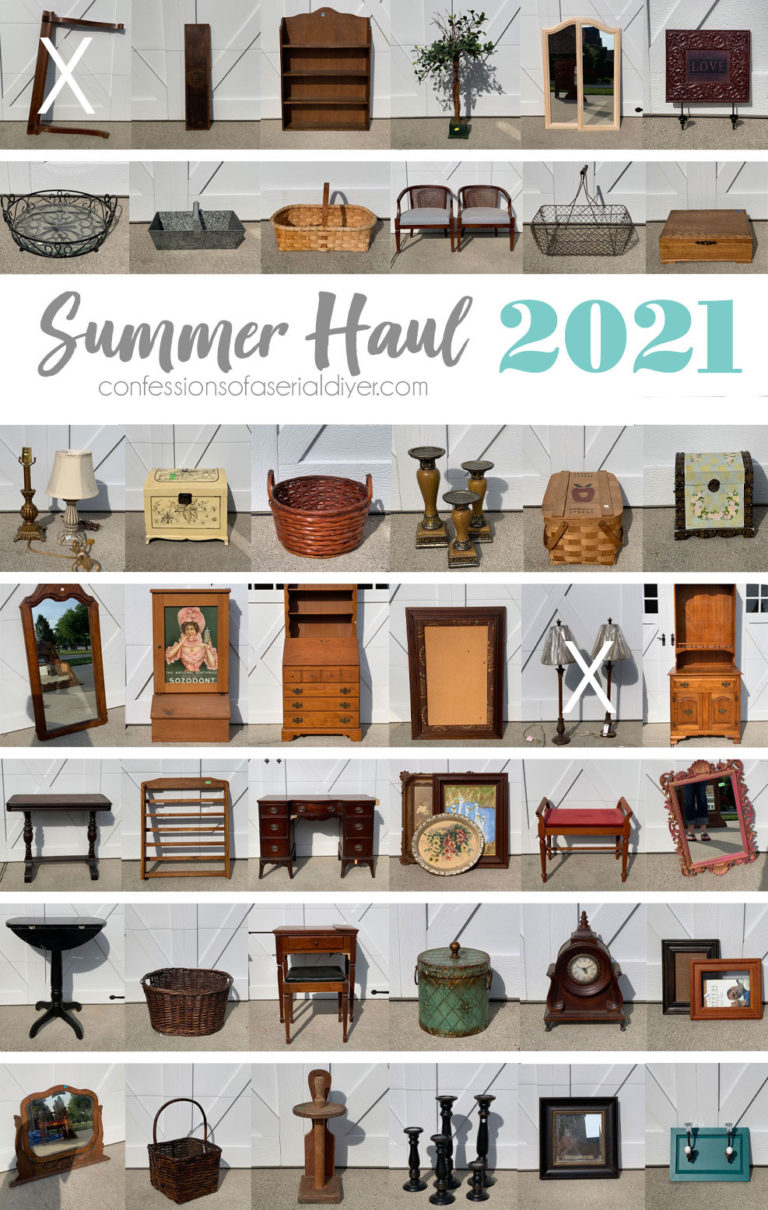 $5 Buffet Lamps Updated with Decoupage Paper | Confessions of a Serial ...