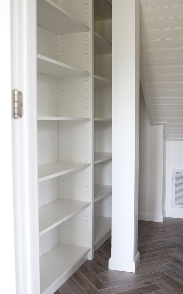 IKEA Billy Pantry Makeover